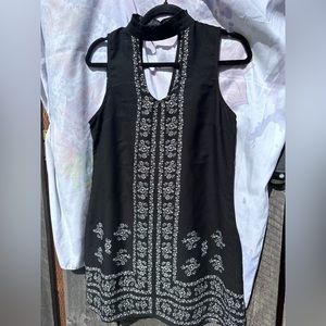 Heart Soul black and white dress size L